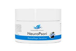 NeuroPsori Basispflege Creme Sensitive 100ml, 100 Milliliter, A-Nr.: 3326943 - 01