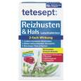 Sie sehen eine Packung tetesept Husten & Hals 3 Phasen Lutschtabletten, 20 Stück, Produktbild: 01 tetesept Husten & Hals 3 Phasen Lutschtabletten, 20 Stück, A-Nr.: 4137799 - 01