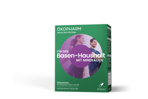 Ökopharm44® Basen Mineral Wirkkomplex Kapseln 60 ST, 60 Stück, A-Nr.: 1992311 - 01