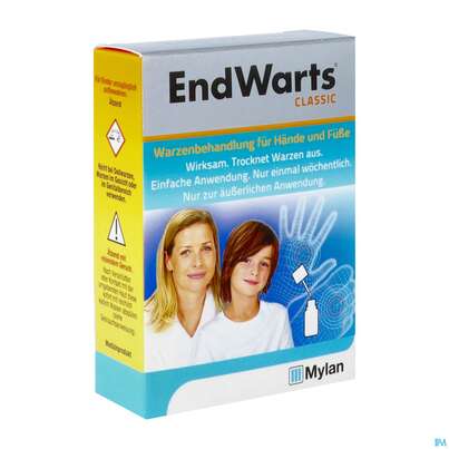 Sie sehen eine Packung EndWarts Classic Lsg geg. Warzen 5ml, 5 Milliliter, Produktbild: 02 EndWarts Classic Lsg geg. Warzen 5ml, 5 Milliliter, A-Nr.: 4065166 - 02