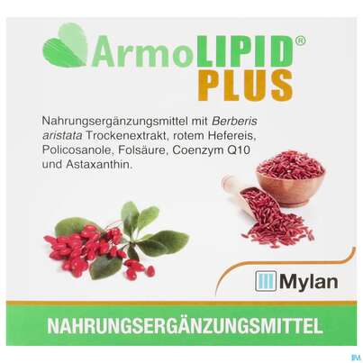 Sie sehen eine Packung ArmoLIPID®PLUS, 90 Stück, Produktbild: 01 ArmoLIPID®PLUS, 90 Stück, A-Nr.: 4904520 - 01