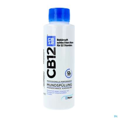 Sie sehen eine Packung CB12 MUNDW/SPUEL, 500 Milliliter, Produktbild: 02 CB12 MUNDW/SPUEL, 500 Milliliter, A-Nr.: 4163779 - 02