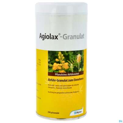 AGIOLAX GRAN, 250 Gramm, A-Nr.: 0001181 - 01