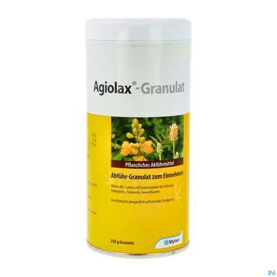 AGIOLAX GRAN, 250 Gramm, A-Nr.: 0001181 - 02