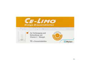 CE-LIMO ORANGE BRTBL, 10 Stück, A-Nr.: 0064359 - 01