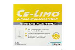 CE-LIMO ZITRONE BRTBL 3X10, 30 Stück, A-Nr.: 0010659 - 01