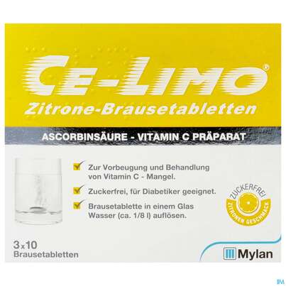 CE-LIMO ZITRONE BRTBL 3X10, 30 Stück, A-Nr.: 0010659 - 01
