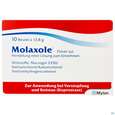 Sie sehen eine Packung MOLAXOLE PLV BTL, 10 Stück, Produktbild: 01 MOLAXOLE PLV BTL, 10 Stück, A-Nr.: 3761107 - 01