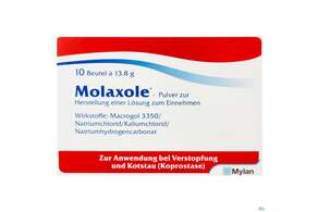 MOLAXOLE PLV BTL, 10 Stück, A-Nr.: 3761107 - 01