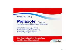 Molaxole Pulver lösung.z.einnehmen Beutel 20st, A-Nr.: 3761113 - 01