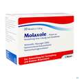 Sie sehen eine Packung Molaxole Pulver lösung.z.einnehmen Beutel 20st, Produktbild: 02 Molaxole Pulver lösung.z.einnehmen Beutel 20st, A-Nr.: 3761113 - 02