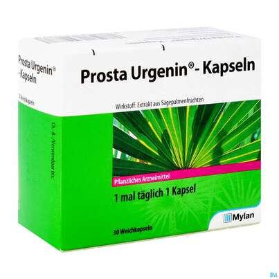 Sie sehen eine Packung PROSTA URGENIN KPS, 30 Stück, Produktbild: 02 PROSTA URGENIN KPS, 30 Stück, A-Nr.: 1342872 - 02