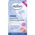 Sie sehen eine Packung Depilan Gesichts Enthaarungscreme sensitiv, Produktbild: 01 Depilan Gesichts Enthaarungscreme sensitiv, A-Nr.: 3577763 - 01