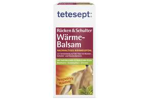TETESEPT Rücken&amp;amp;Schulter Wärme Balsam 100ml, A-Nr.: 4247565 - 01