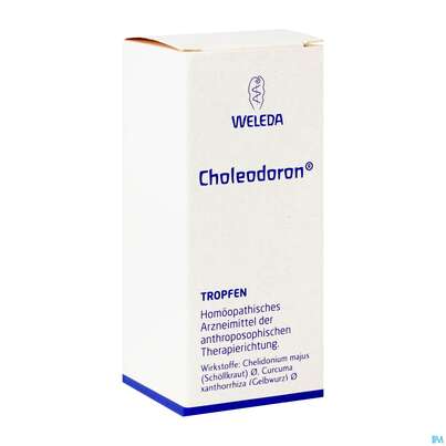 Sie sehen eine Packung Choleodoron Tropfen Z Einnehmen 50ml, Produktbild: 02 Choleodoron Tropfen Z Einnehmen 50ml, A-Nr.: 2274405 - 02