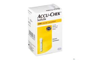 Diagnostika U.zubehoer Accu-chek -roche Diabetes Softclix Lanzetten 25st, A-Nr.: 1877047 - 01