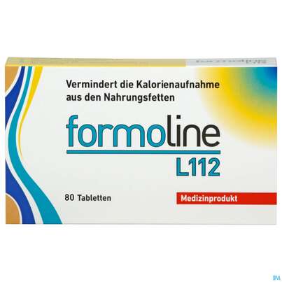 Sie sehen eine Packung FORMOLINE L 112 TBL, 80 Stück, Produktbild: 01 FORMOLINE L 112 TBL, 80 Stück, A-Nr.: 2766551 - 01