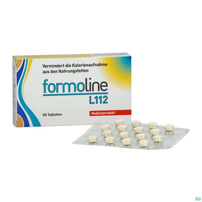 Sie sehen eine Packung FORMOLINE L 112 TBL, 80 Stück, Produktbild: 04 FORMOLINE L 112 TBL, 80 Stück, A-Nr.: 2766551 - 04