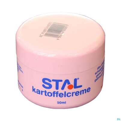 Sie sehen eine Packung Kartoffel Creme -stal Parf. Tg 50ml, Produktbild: 02 Kartoffel Creme -stal Parf. Tg 50ml, A-Nr.: 0467962 - 02