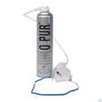 Sie sehen eine Packung Sauerstoff Spray O Pur +maske +schlauch 8l, Produktbild: 03 Sauerstoff Spray O Pur +maske +schlauch 8l, A-Nr.: 3194312 - 03