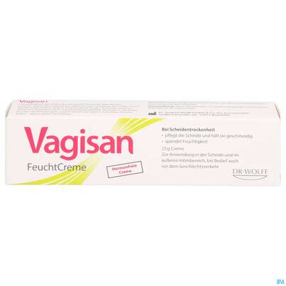 Sie sehen eine Packung VAGISAN FEUCR, 25 Gramm, Produktbild: 04 VAGISAN FEUCR, 25 Gramm, A-Nr.: 4089439 - 04