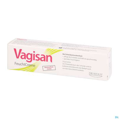 Sie sehen eine Packung VAGISAN FEUCR, 25 Gramm, Produktbild: 07 VAGISAN FEUCR, 25 Gramm, A-Nr.: 4089439 - 07