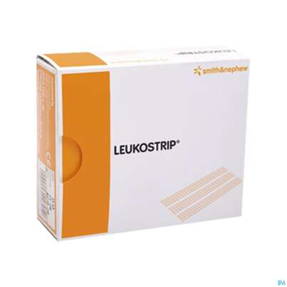 Sie sehen eine Packung Wundnahtstreifen Leukostrip 13x102mm 1 Briefchen Zu 6 Str. Nr 29 1pk, Produktbild: 01 Wundnahtstreifen Leukostrip 13x102mm 1 Briefchen Zu 6 Str. Nr 29 1pk, A-Nr.: 1821667 - 01