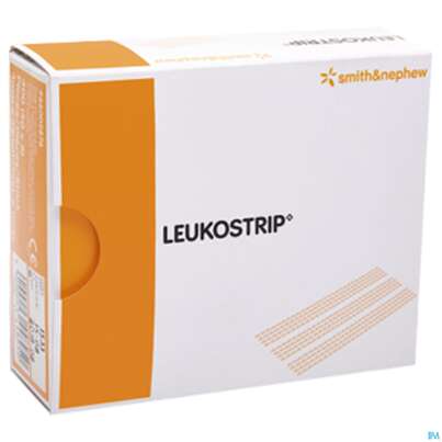Sie sehen eine Packung Wundnahtstreifen Leukostrip 13x102mm 1 Briefchen Zu 6 Str. Nr 29 1pk, Produktbild: 02 Wundnahtstreifen Leukostrip 13x102mm 1 Briefchen Zu 6 Str. Nr 29 1pk, A-Nr.: 1821667 - 02