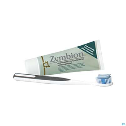 Sie sehen eine Packung Q10 Zahnpasta Zymbion®, 75 Milliliter, Produktbild: 01 Q10 Zahnpasta Zymbion®, 75 Milliliter, A-Nr.: 2967580 - 01