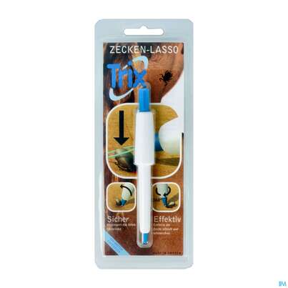 Sie sehen eine Packung Zecken Entferner Trix Lasso 1st, Produktbild: 02 Zecken Entferner Trix Lasso 1st, A-Nr.: 3853074 - 02