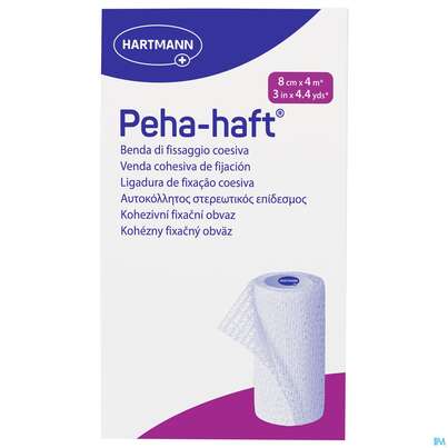 Sie sehen eine Packung PEHA-HAFT FIXBD 4MX 8CM LF, 1 Stück, Produktbild: 02 PEHA-HAFT FIXBD 4MX 8CM LF, 1 Stück, A-Nr.: 3328238 - 02