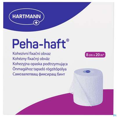 Sie sehen eine Packung PEHA-HAFT FIXBD 20MX 8CM LF, 1 Stück, Produktbild: 02 PEHA-HAFT FIXBD 20MX 8CM LF, 1 Stück, A-Nr.: 3328304 - 02