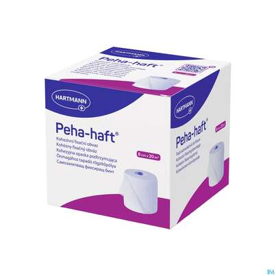 Sie sehen eine Packung PEHA-HAFT FIXBD 20MX 8CM LF, 1 Stück, Produktbild: 03 PEHA-HAFT FIXBD 20MX 8CM LF, 1 Stück, A-Nr.: 3328304 - 03