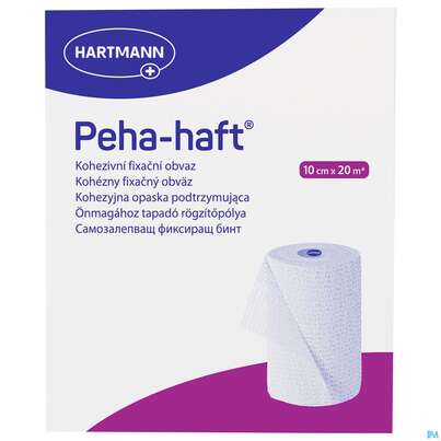 Sie sehen eine Packung PEHA-HAFT FIXBD 20MX 10CM LF, 1 Stück, Produktbild: 02 PEHA-HAFT FIXBD 20MX 10CM LF, 1 Stück, A-Nr.: 3328310 - 02