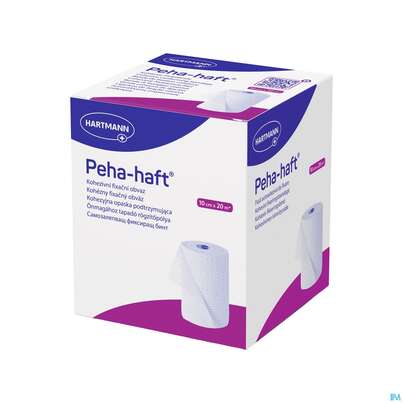Sie sehen eine Packung PEHA-HAFT FIXBD 20MX 10CM LF, 1 Stück, Produktbild: 03 PEHA-HAFT FIXBD 20MX 10CM LF, 1 Stück, A-Nr.: 3328310 - 03