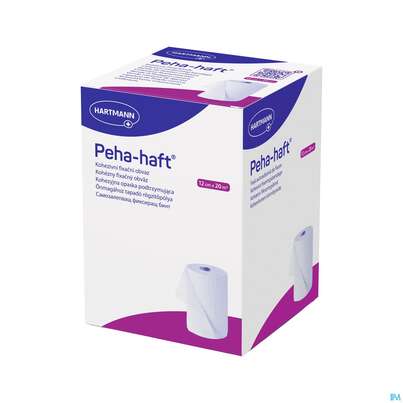 Sie sehen eine Packung Peha-haft Fixierbinde/latexfrei 20mx 12cm 1st, Produktbild: 03 Peha-haft Fixierbinde/latexfrei 20mx 12cm 1st, A-Nr.: 3328327 - 03