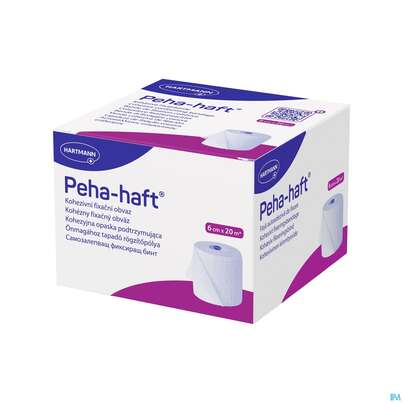 Peha-haft Fixierbinde/latexfrei 20mx 6cm 1st, A-Nr.: 3328296 - 07