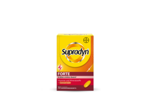 Supradyn® forte Filmtabletten, 30 Stück, A-Nr.: 4332443 - 01