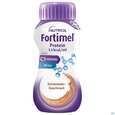 Sie sehen eine Packung Fortimel/protein 200ml 1,5kcal Schokolade 24st, Produktbild: 02 Fortimel/protein 200ml 1,5kcal Schokolade 24st, A-Nr.: 4303364 - 02