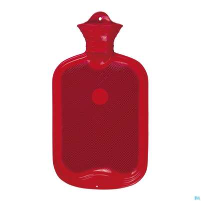 Sie sehen eine Packung Waermeflaschen Saenger Rot 2l 1st, Produktbild: 01 Waermeflaschen Saenger Rot 2l 1st, A-Nr.: 1847106 - 01