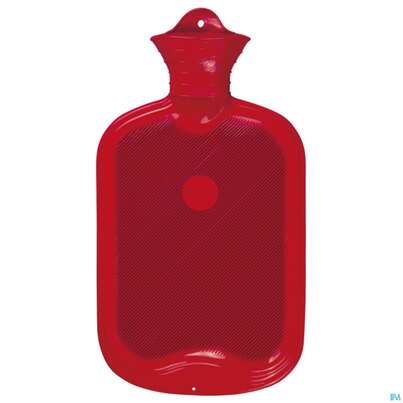 Sie sehen eine Packung Waermeflaschen Saenger Rot 2l 1st, Produktbild: 02 Waermeflaschen Saenger Rot 2l 1st, A-Nr.: 1847106 - 02