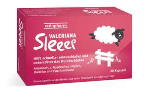 VALERIANA KPS SLEEEP RTP, 30 Stück, A-Nr.: 4767738 - 01