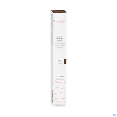 Sie sehen eine Packung Avene Couvrance Augenbrauenkorrekt.stift 02 Dunkelbraun 1,19g, Produktbild: 01 Avene Couvrance Augenbrauenkorrekt.stift 02 Dunkelbraun 1,19g, A-Nr.: 3632284 - 01