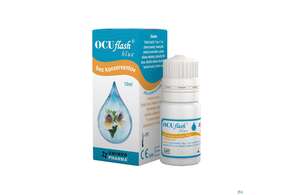 Augentropfen Ocuflash/blue O.konservierungsstoffe +euphrasia Officinalis 10ml, A-Nr.: 4306262 - 01