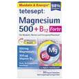 Sie sehen eine Packung tetesept Magnesium 500 + B12 300µg 30St., Produktbild: 01 tetesept Magnesium 500 + B12 300µg 30St., A-Nr.: 5709358 - 01