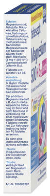 Sie sehen eine Packung tetesept Magnesium 500 + B12 300µg 30St., Produktbild: 02 tetesept Magnesium 500 + B12 300µg 30St., A-Nr.: 5709358 - 02