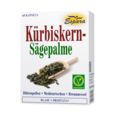 Sie sehen eine Packung Espara Kürbiskern-Sägepalme Kapseln, 60 Stück, Produktbild: 01 Espara Kürbiskern-Sägepalme Kapseln, 60 Stück, A-Nr.: 2687900 - 01