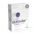 Sie sehen eine Packung OLEOvital® Eisen Forte (Sachets), 30 Stück, Produktbild: 02 OLEOvital® Eisen Forte (Sachets), 30 Stück, A-Nr.: 4540259 - 02