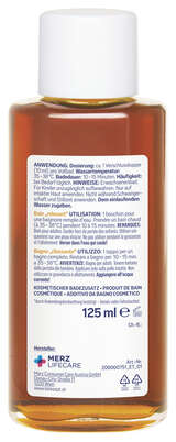 Sie sehen eine Packung tetesept Gesundheitsbad Entspannungs Bad, 125 Milliliter, Produktbild: 06 tetesept Gesundheitsbad Entspannungs Bad, 125 Milliliter, A-Nr.: 1150227 - 06