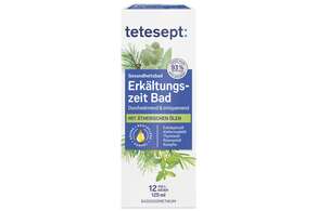 tetesept Gesundheitsbad Erkältungs Bad, 125 Milliliter, A-Nr.: 1153591 - 01